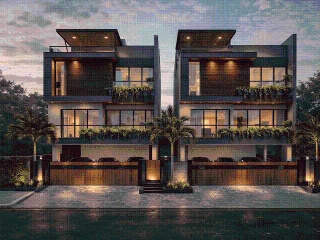 4 BHK Villa in Panaiyur, Sholinganallur for resale Chennai. The reference number is 20398100
