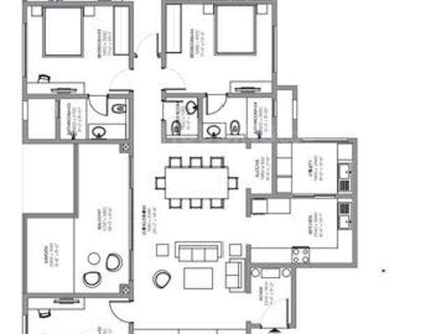 4 BHK Villa in Panathur for resale Bengaluru. The reference number is 21138352
