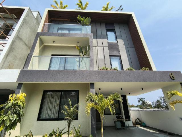 4 BHK Villa in Padur for resale Chennai. The reference number is 20657686