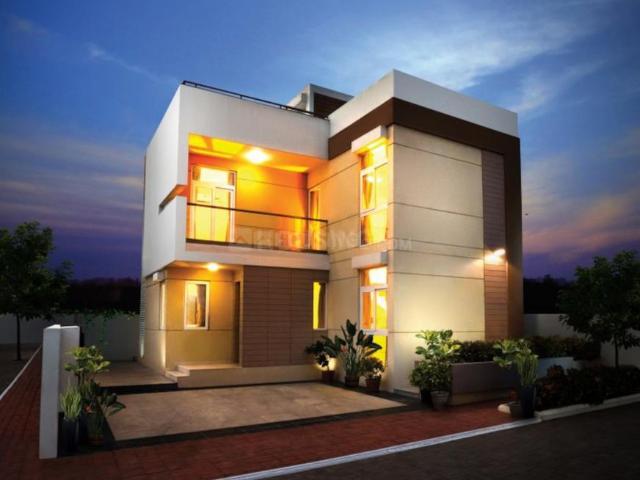 4 BHK Villa in Padur for resale Chennai. The reference number is 20823709