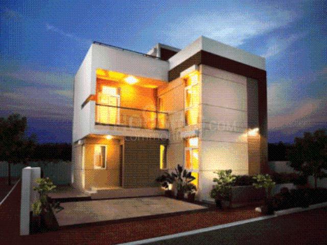 4 BHK Villa in Padur for resale Chennai. The reference number is 21390349