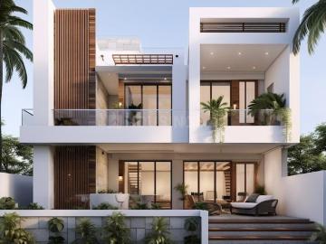 4 BHK Villa in Palavakkam, Sholinganallur for resale Chennai. The reference number is 20044891