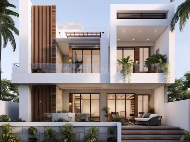 4 BHK Villa in Palavakkam, Sholinganallur for resale Chennai. The reference number is 20044891
