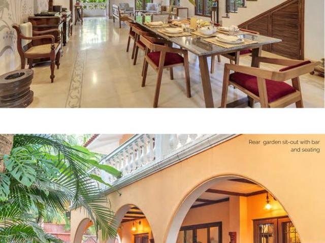 4 BHK Villa in Parra for resale Goa. The reference number is 19662515