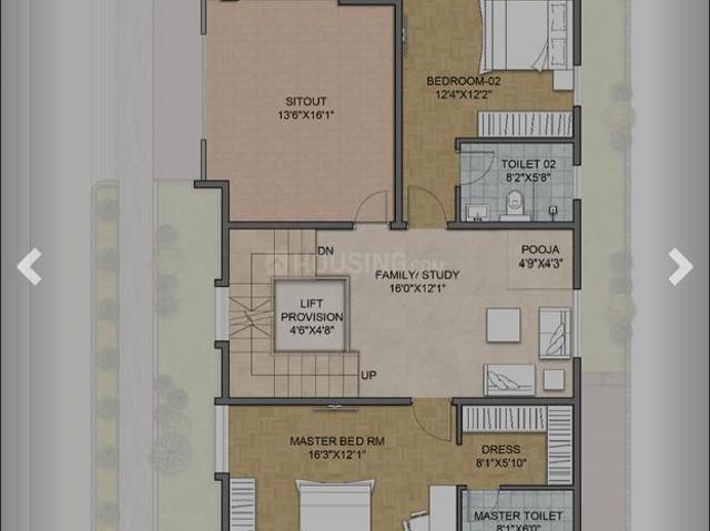 4 BHK Villa in Patancheru for resale Sangareddy. The reference number is 18647314