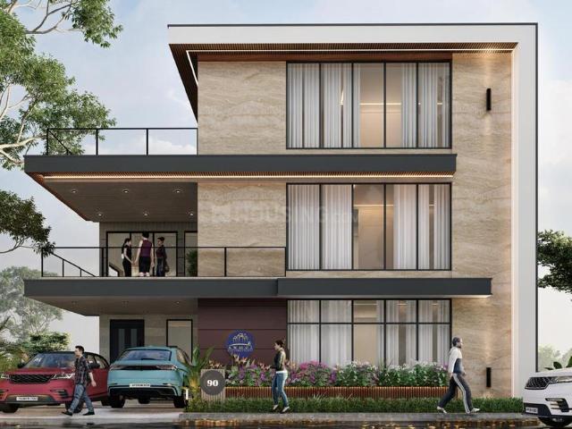 4 BHK Villa in Patancheru for resale Sangareddy. The reference number is 18552124