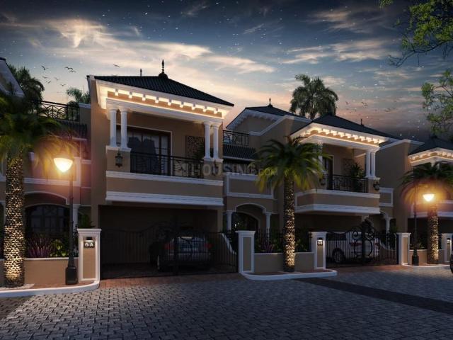 4 BHK Villa in Patrapada for resale Bhubaneswar. The reference number is 14072755