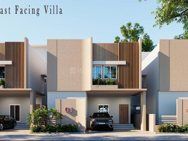 4 BHK Villa in Peelamedu for resale Coimbatore. The reference number is 21097483