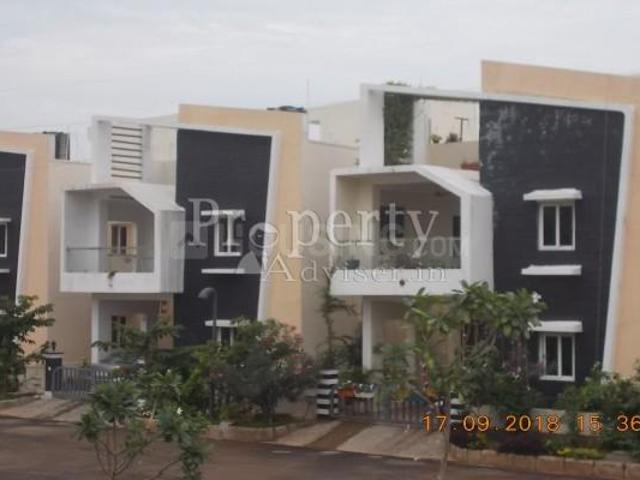4 BHK Villa in Peeramcheru for resale Hyderabad. The reference number is 13765343