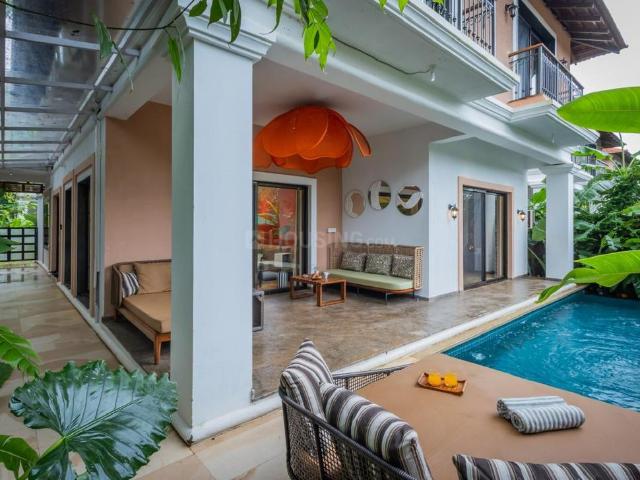 4 BHK Villa in Pernem for resale Goa. The reference number is 21081422