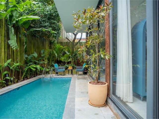 4 BHK Villa in Pilerne for rent Goa. The reference number is 20609319