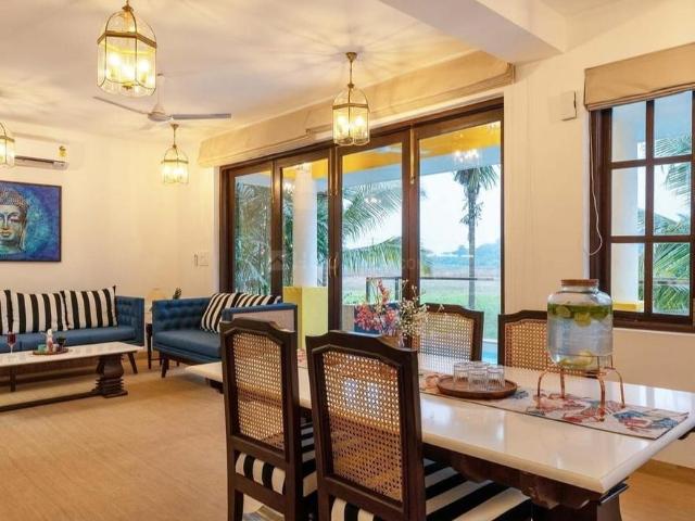 4 BHK Villa in Porvorim for rent Goa. The reference number is 20645566