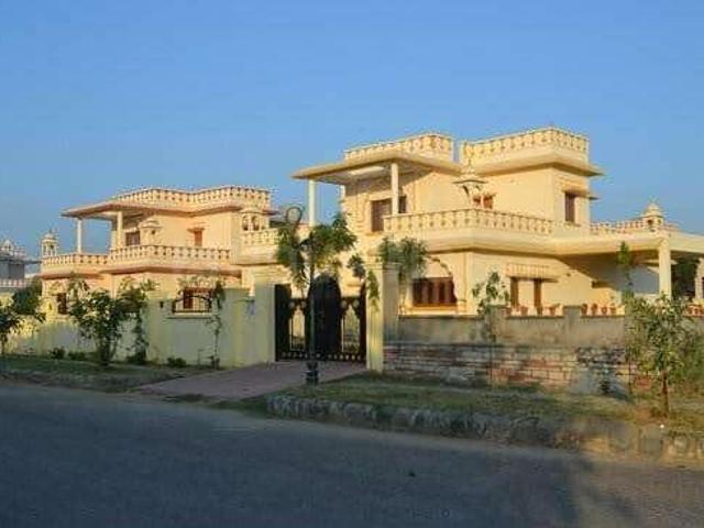 4 BHK Villa in Pratap Nagar for resale Jaipur. The reference number is 21162986