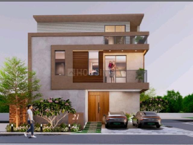 4 BHK Villa in Pragathi Nagar for resale Hyderabad. The reference number is 20157286