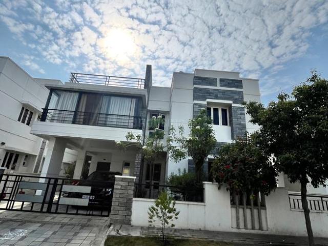 4 BHK Villa in Puppalaguda for resale Hyderabad. The reference number is 20185838