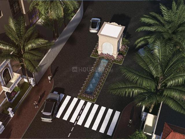 4 BHK Villa in Purseni for resale Lucknow. The reference number is 20068638