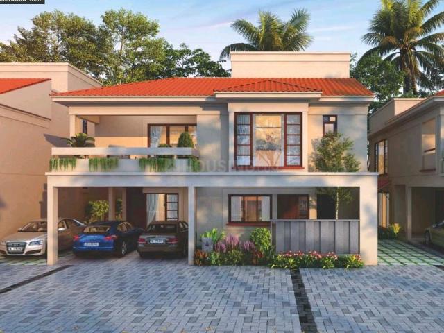 4 BHK Villa in Ramanathapuram for resale Coimbatore. The reference number is 21031629
