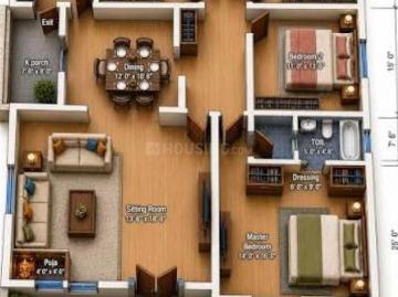4 BHK Villa in Ramoji Film City for resale Hyderabad. The reference number is 20239827