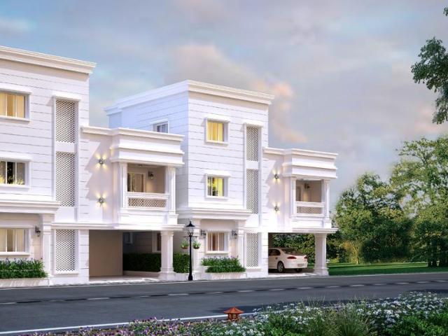 4 BHK Villa in Raghunathpur for resale Bhubaneswar. The reference number is 16728839
