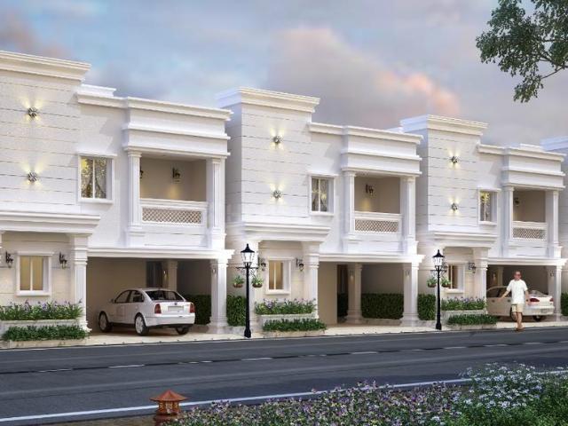 4 BHK Villa in Raghunathpur for resale Bhubaneswar. The reference number is 21068325