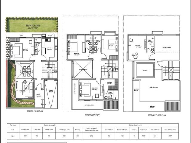 4 BHK Villa in Rajarhat for resale Kolkata. The reference number is 21266348