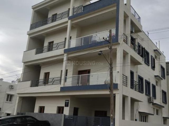 4 BHK Villa in Rajiv Nagar for rent Mysore. The reference number is 18973222