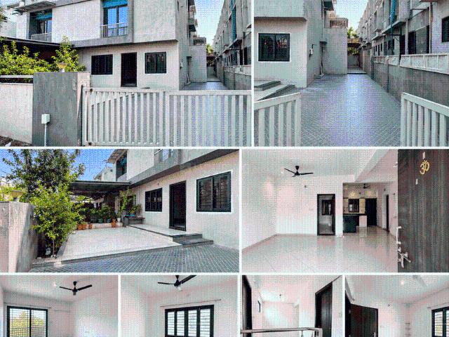 4 BHK Villa in Raysan for resale Gandhinagar. The reference number is 21039881