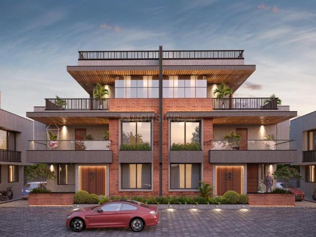 4 BHK Villa in Raysan for resale Gandhinagar. The reference number is 21109337