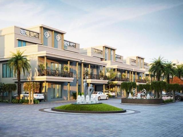4 BHK Villa in Raysan for resale Gandhinagar. The reference number is 21109486