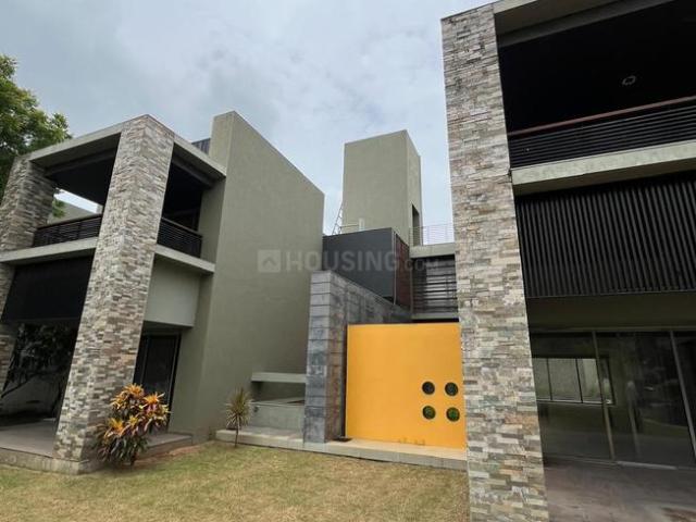 4 BHK Villa in Sanathal for resale Ahmedabad. The reference number is 19453949