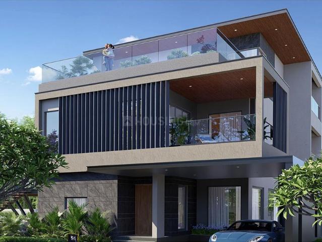 4 BHK Villa in Sanne Amanikere for resale Bengaluru. The reference number is 20404253
