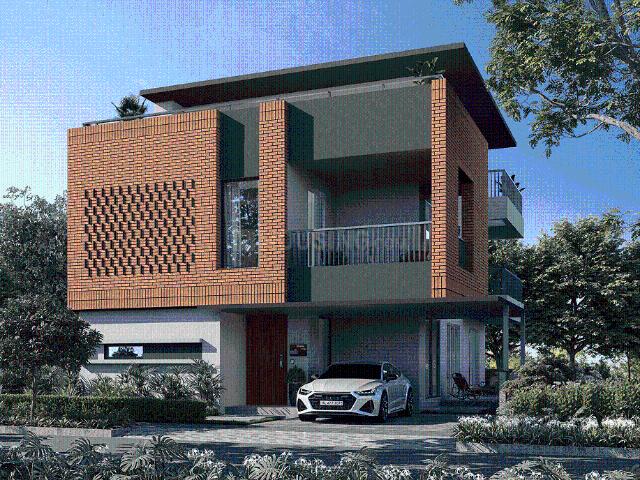 4 BHK Villa in Sanne Amanikere for resale Bengaluru. The reference number is 20385039