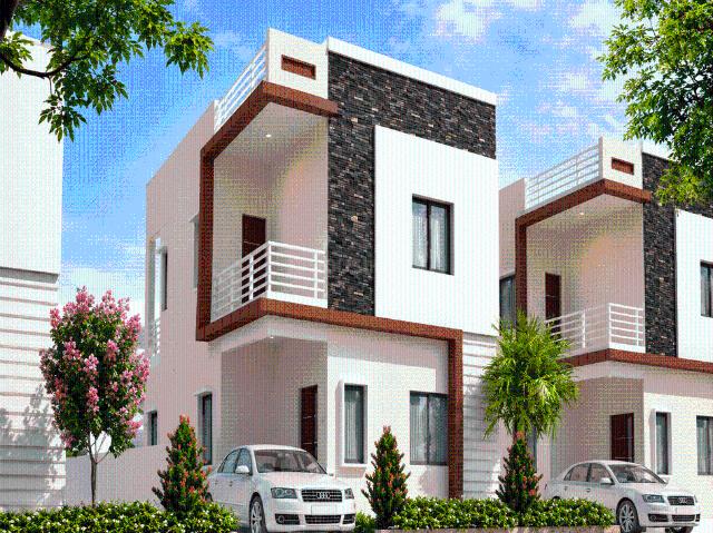 4 BHK Villa in Salaiya for resale Bhopal. The reference number is 21190945