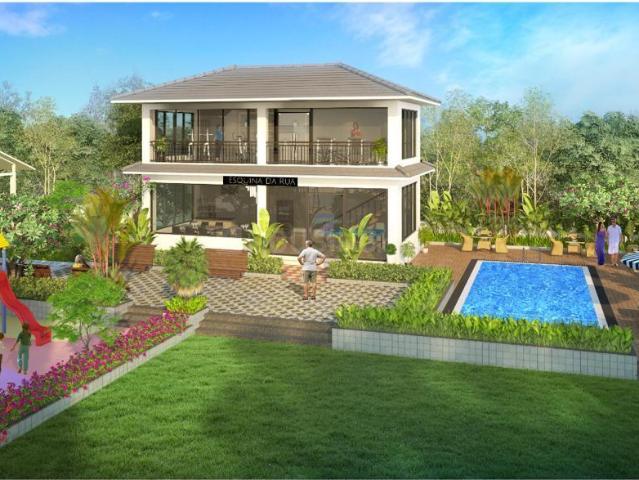 4 BHK Villa in Salcete for resale Goa. The reference number is 19828312