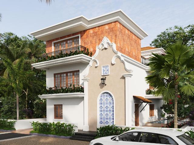 4 BHK Villa in Saligao for resale Goa. The reference number is 16159837