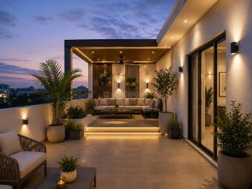 4 BHK Villa in Saravanampatty for resale Coimbatore. The reference number is 20293598