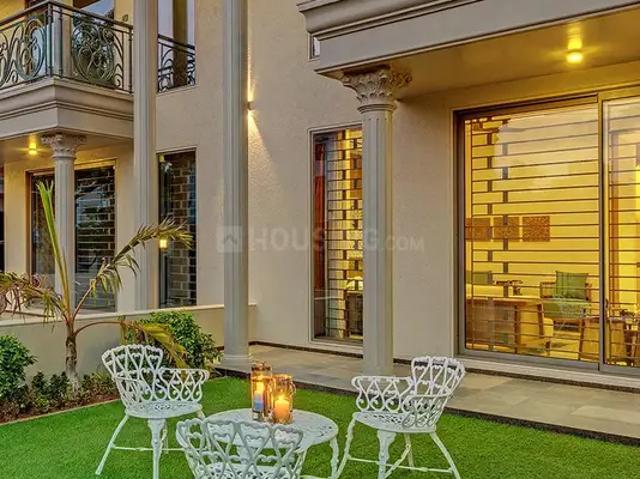 4 BHK Villa in Sargasan for resale Gandhinagar. The reference number is 20582629