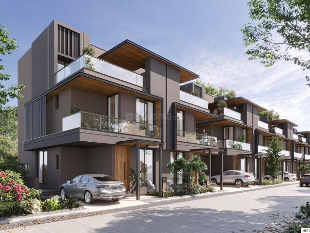4 BHK Villa in Sargasan for resale Gandhinagar. The reference number is 20582661