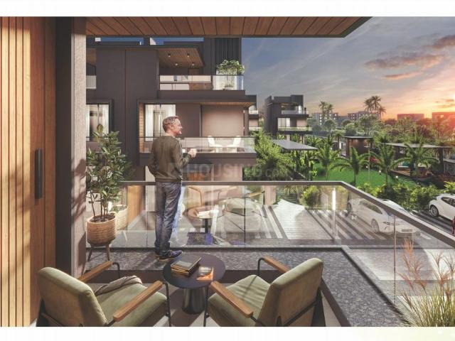4 BHK Villa in Sargasan for resale Gandhinagar. The reference number is 21110187