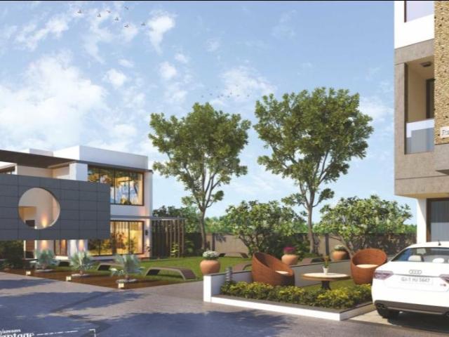 4 BHK Villa in Sargasan for resale Gandhinagar. The reference number is 21110220