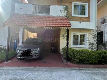 4 BHK Villa in Sarjapur for rent Bengaluru. The reference number is 20433758