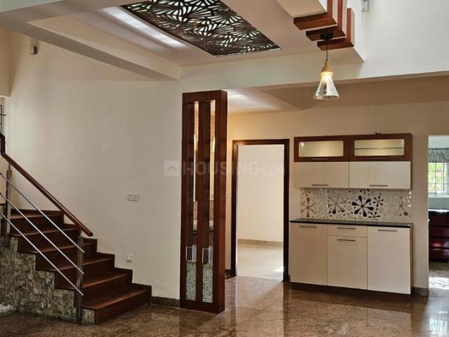 4 BHK Villa in Sarjapur for rent Bengaluru. The reference number is 20936932