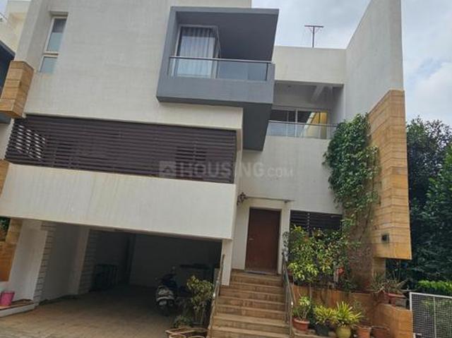 4 BHK Villa in Sarjapur for rent Bengaluru. The reference number is 20995548