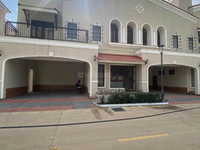 4 BHK Villa in Sarjapur for rent Bengaluru. The reference number is 21060673