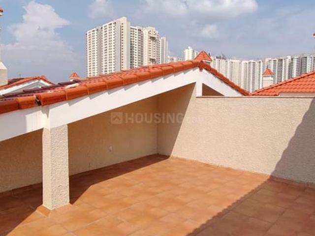 4 BHK Villa in Sarjapur for rent Bengaluru. The reference number is 21270575