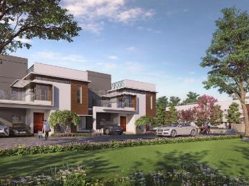 4 BHK Villa in Sarjapur for resale Bengaluru. The reference number is 8501931