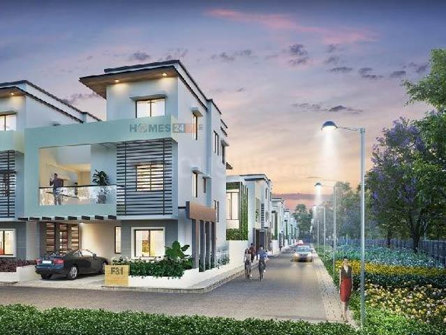 4 BHK Villa in Sarjapur for resale Bengaluru. The reference number is 12180753