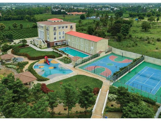 4 BHK Villa in Sarjapur for resale Bengaluru. The reference number is 15822199