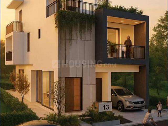 4 BHK Villa in Sarjapur for resale Bengaluru. The reference number is 18175103