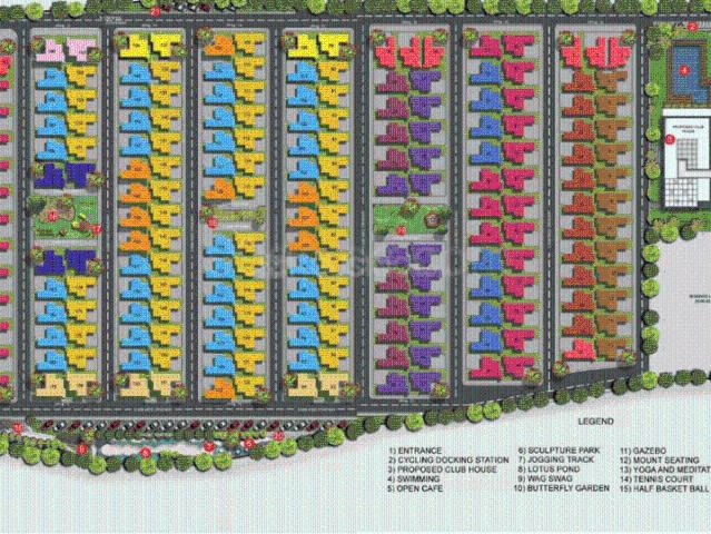 4 BHK Villa in Sarjapur for resale Bengaluru. The reference number is 20035102